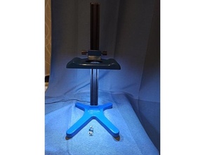 magnifiying lamp electronics 3d print model - Mito3D