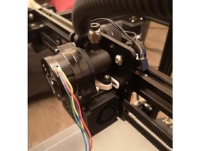 ender 6 orbiter adaptor mount outdated descrip 3d printer parts 3d print model - Mito3D