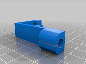 20x20 filament guider 3d imprimante accessoires 3d print model - Mito3D