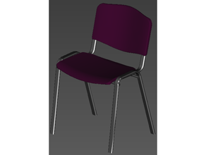 Anna vanyan office sandalye 3d print model - Mito3D