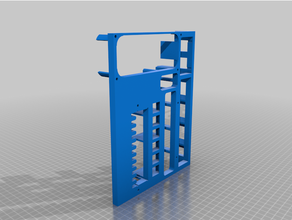rack plate 3d printing 3d print model - Mito3D
