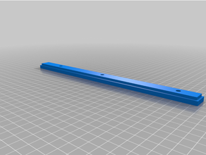 tacklife table rails parts 3d print model - Mito3D