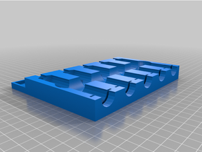 monoprojeto seringa suporte ferramenta titulares caixas 3d print model - Mito3D