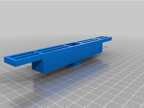 gabinete falso Pia suporte substituição partes 3d print model - Mito3D