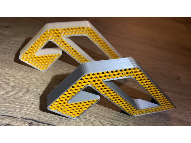 anjuna signs & logos 3D print model - Mito3D