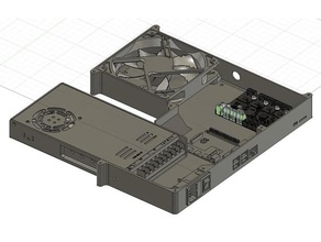 Sunlu s8 électronique Cas gaine 3d imprimante pièces bigtreetech skr framboise pi mini e3 3d print model - Mito3D