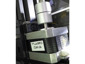 ender 3 z axis motor espaçador 3d impressora acessórios 3d print model - Mito3D