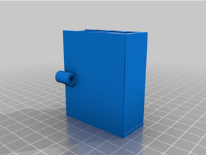 marangozlar muti kalem Kulp destek araç sahipleri kutuları marangoz 3d print model - Mito3D