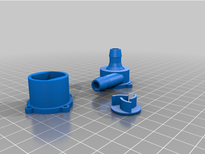 micro water pump remix impeller 3d printing 3d print model - Mito3D