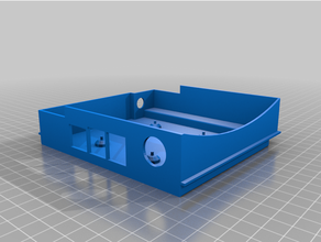 ender 3 v2 replacement drawer raspberrypi 3b remix 3d printer accessories 3d print model - Mito3D