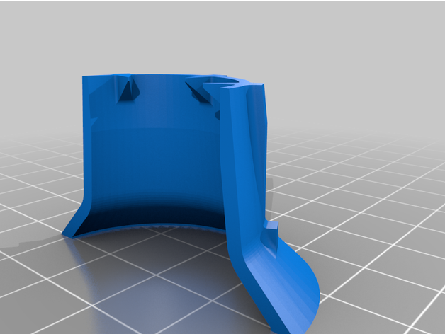 aerogarden pod replacing broken shell outdoor & garden 3D print model - Mito3D