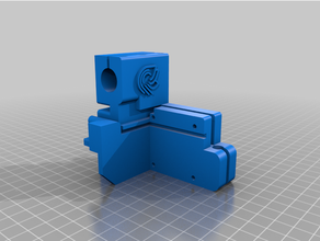 Hemera anycubic i3 Mega 3d Drucker Teile 3d print model - Mito3D
