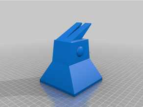square hammer prop props emeritus ghost 3d print model - Mito3D