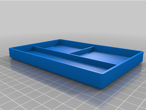 4040 extrusion compatible tray 3d printer accessories 3d print model - Mito3D