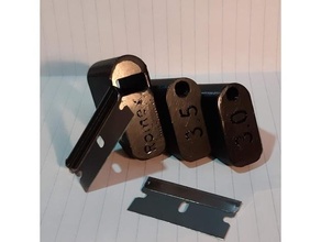 paramétrique câble strip teaseuse veste dissolvant main outils outil recycler recyclage romex 3d print model - Mito3D