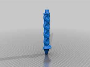 link's master sword - objects split 2 pieces 3d print model - Mito3D
