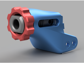 ender 3 pro belt tensioner 3d printer parts tightener 3d print model - Mito3D
