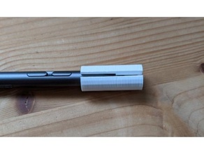 protective cap lenovo active pen 2 3d print model - Mito3D