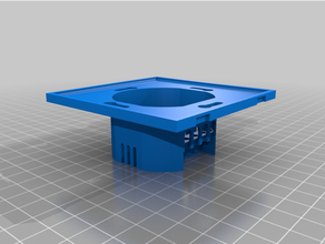 Sonoff değiştirmek Kutu 3d baskı 3d print model - Mito3D