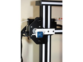 endswitch holder geeetech - 3d printer accessories a10 a20 a30 achse axis creality ender 3 endlagenschalter endschalter micro switch microschalter microswitch x-achse x-axis y-achse y-axis 3d print model - Mito3D