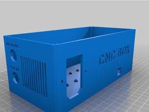 cnc box parts arduino machine 3d print model - Mito3D