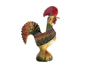 barcelos rooster decor cockerel galo 3d print model - Mito3D