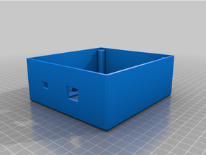 nxp cup time keeping enclosure 3d printing printer nxpcup 3d print model - Mito3D