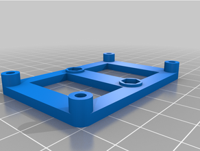 lerdge relais module monter 3d imprimante pièces planche 3d print model - Mito3D