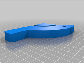 bench grinder tool rest angle gauge tools lathe bit 3d print model - Mito3D