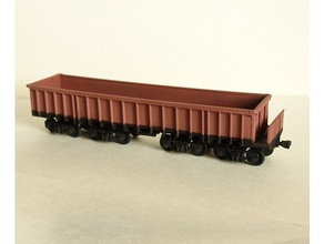 Kupfer Erz Gondel 1 87 h0 Fahrzeuge Triebwagen Eisenbahn Zug Wagen 3d print model - Mito3D