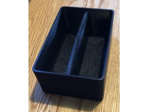 handled tool caddy holders & boxes tray 3d print model - Mito3D