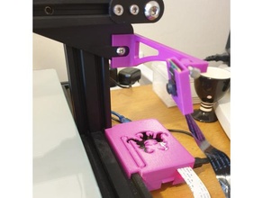 pi cam mount 3d printer accessories camera raspberry 3d print model - Mito3D