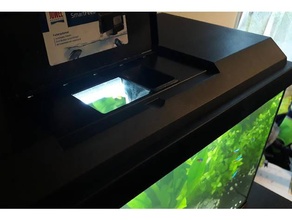 Juwel aquarium primo 60 anion entrée trousse futterring panneau doublure insert animaux domestiques poisson alimentation 3d print model - Mito3D