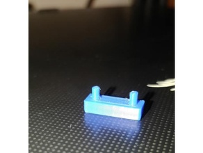 calibro clip mano utensili rotto morsetto sciolto millimetri 3d print model - Mito3D