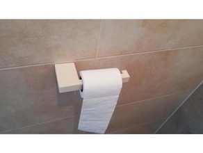 toilet paper holder household 3d print model - Mito3D