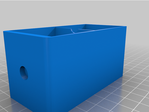 tamanhos modular armazenamento organização 3d print model - Mito3D
