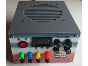 atx power bench electronics 3d print model - Mito3D