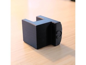 compact casque musique serrer pleinement permanent bureau Bureau cintre écouteurs titulaire soutien prusa 3d print model - Mito3D