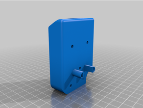 dewalt 20v angle battery mount tools adapter 3d print model - Mito3D