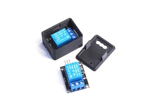 boîte Puissance relais module planche électronique DIY enceinte 3d print model - Mito3D