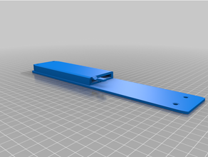 fhw üstesinden gelmek tabut kın Ayarlamak kolları Diresta iskelet bıçak el araçlar Ustura 3d print model - Mito3D
