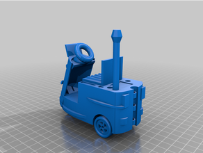 toro vehiculos 3d print model - Mito3D