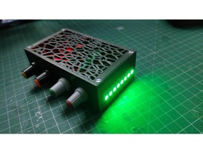 arduino boite lumière électronique macro photographie photo ambiant 3d print model - Mito3D