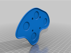 trackball rato suporte brinquedo jogos acessórios equipamento simracing 3d print model - Mito3D