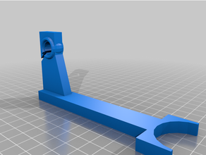 ender 3 pro top of the spool filament guider 3d imprimante pièces bobine monter 3d print model - Mito3D