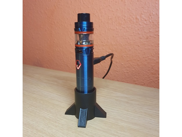 sigara içmek Çubuk v9 roket ayakta durmak konteynerler vape xv9 3D print model - Mito3D