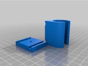 shower head Kulp destek banyo 3d print model - Mito3D