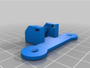 cable chain attachment screws 3d printer parts 3d print model - Mito3D