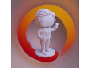 dr lisa su figurine people 3d print model - Mito3D