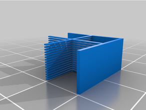 dual extruder - nozzle alignment test 3d printer extruders 3d print model - Mito3D